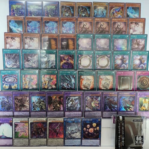 [Deck Sale] Raw Black Magician Deck, Raw Black Magician Deck, Pre-built Deck with Sleeves, Gaze of Timaeus, Royal Vein of the Raw