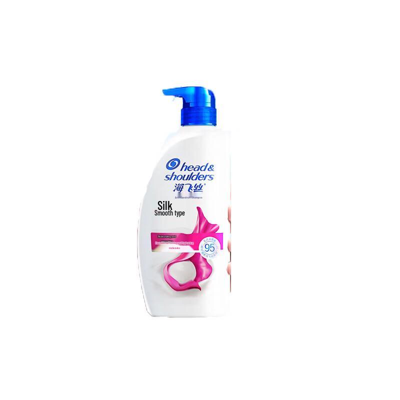 

Head & Shoulders Silky Smooth Anti-Dandruff Shampoo