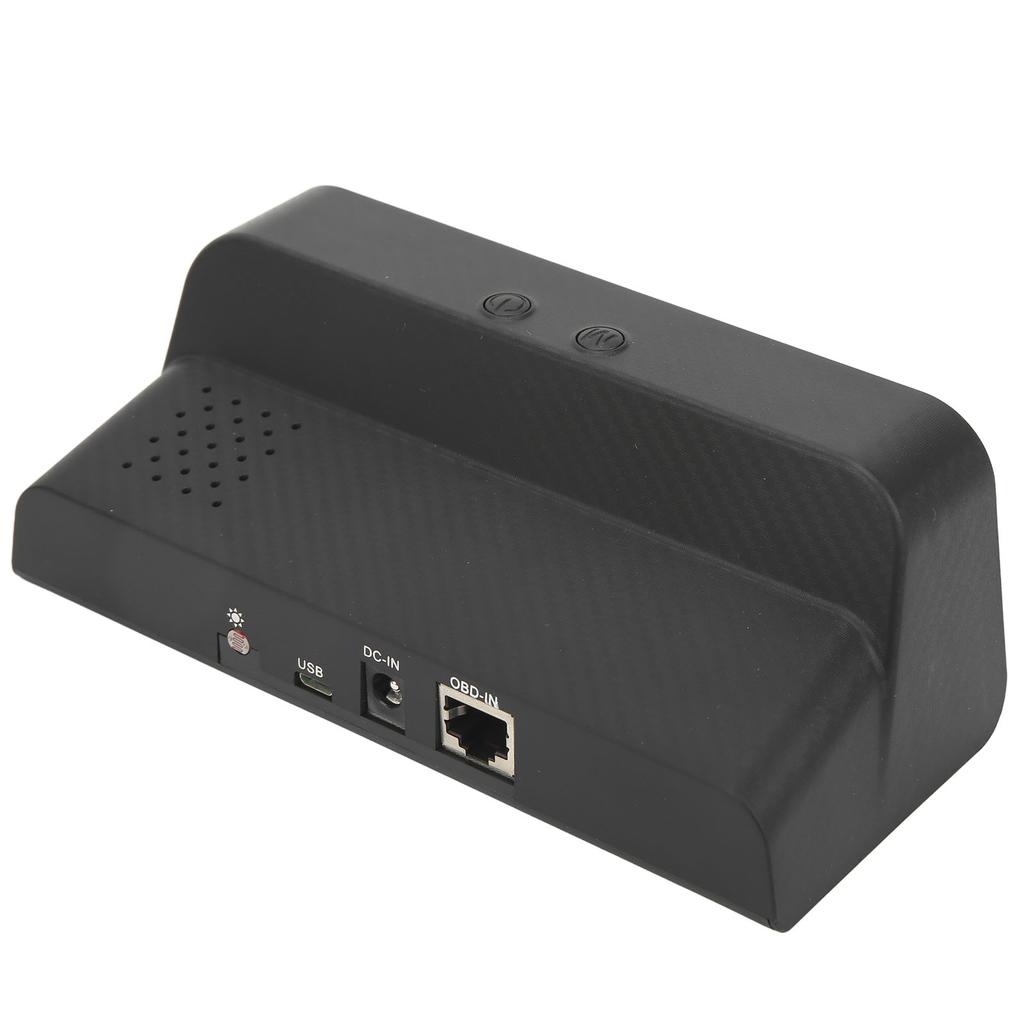 Car HUD Display Tire Pressure Pitch Roll Angles Monitoring Windshield Overhead Video Players