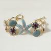 Fashion Marine Jewelry Starfish Pendant Necklace Shell Pearls Bracelet Alloy Texture Suitable for Women Beach Outfits