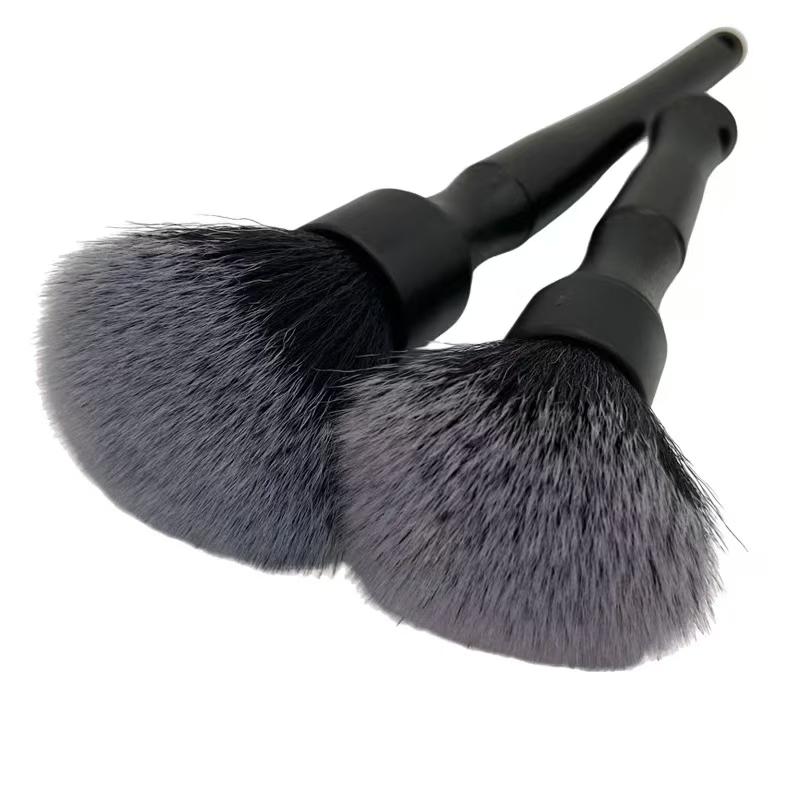 Car Detailing Brush Super Soft Auto Interior Detail Brush With Synthetic Bristles Car Dash Duster Brush Accessories