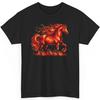 Year Of The Horse Shirt Chinese Zodiac Animal Graphic Lunar New Year Gift Tee
