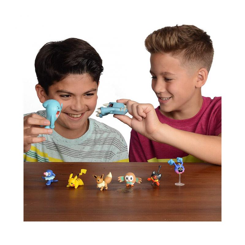 8pc Pokémon Battle Figure Multi Pack