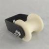 1pcs Plastic Guide Wheel Round Tube Pulley U-shaped Bearing Roller Nylon Track Wheel Screw Cable Steel Pipe