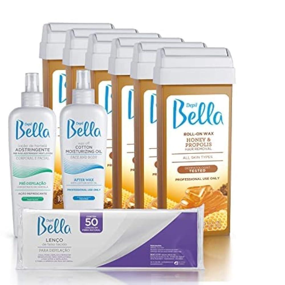 Depil bella Roll-on Wax Honey Propolis