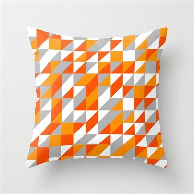 New Geometric Pattern Pillow Office Sofa Cushion Cover Car Seat Cushion
