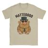Matteo Mateo Cotton T Shirt Men Summer Italian Brainrot Meme Matteooo T Shirts O-Neck Fashion Tee Shirt Oversized Hot Sale Tops