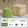 Luxury Cement Cup Aromatherapy Candle: Long-Lasting Fragrance and Elegant Ornament for a High-End Ambiance, Perfect Birthday Gift