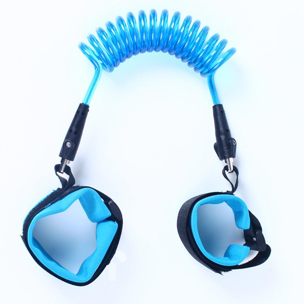 Child Wrist Band Toddler Kids Baby Safety Walking Adjustable Length 1.5 m O8B1