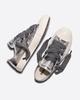 Converse All Star Canvas Shoes Unisex Low Top Silver