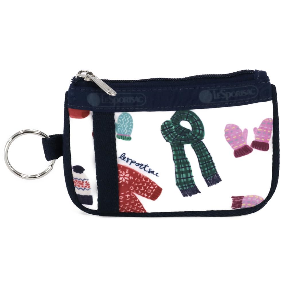 

ID Card Case 4009 ID CARD CASE HB51 COZY CLOTHES IVORY [LeSportsac] [Item]