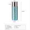 Chu Wu Jia Pure Titanium Magnetic Insulated Cup