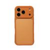 17PROMAX second change skin feeling acrylic mobile phone case iPhone17PRO fine hole second change protective case is suitable for 16