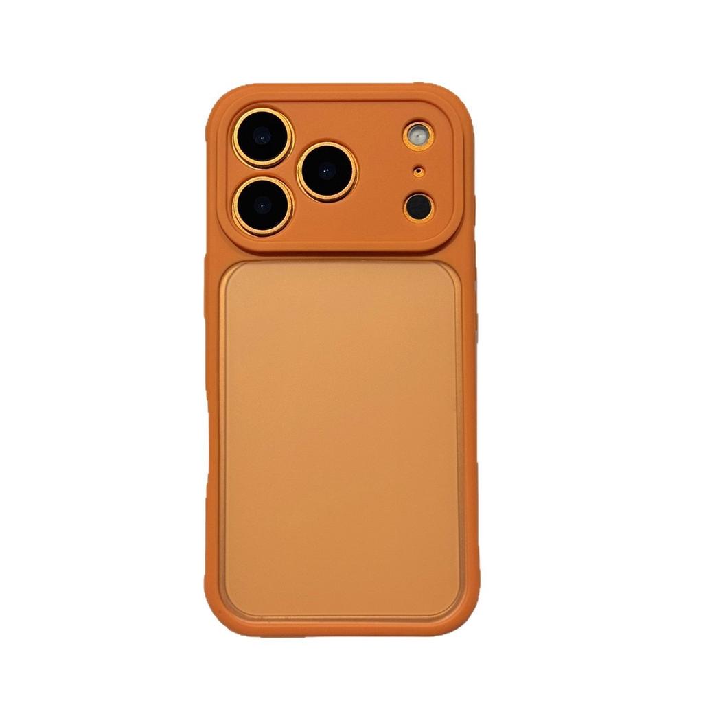 17PROMAX second change skin feeling acrylic mobile phone case iPhone17PRO fine hole second change protective case is suitable for 16