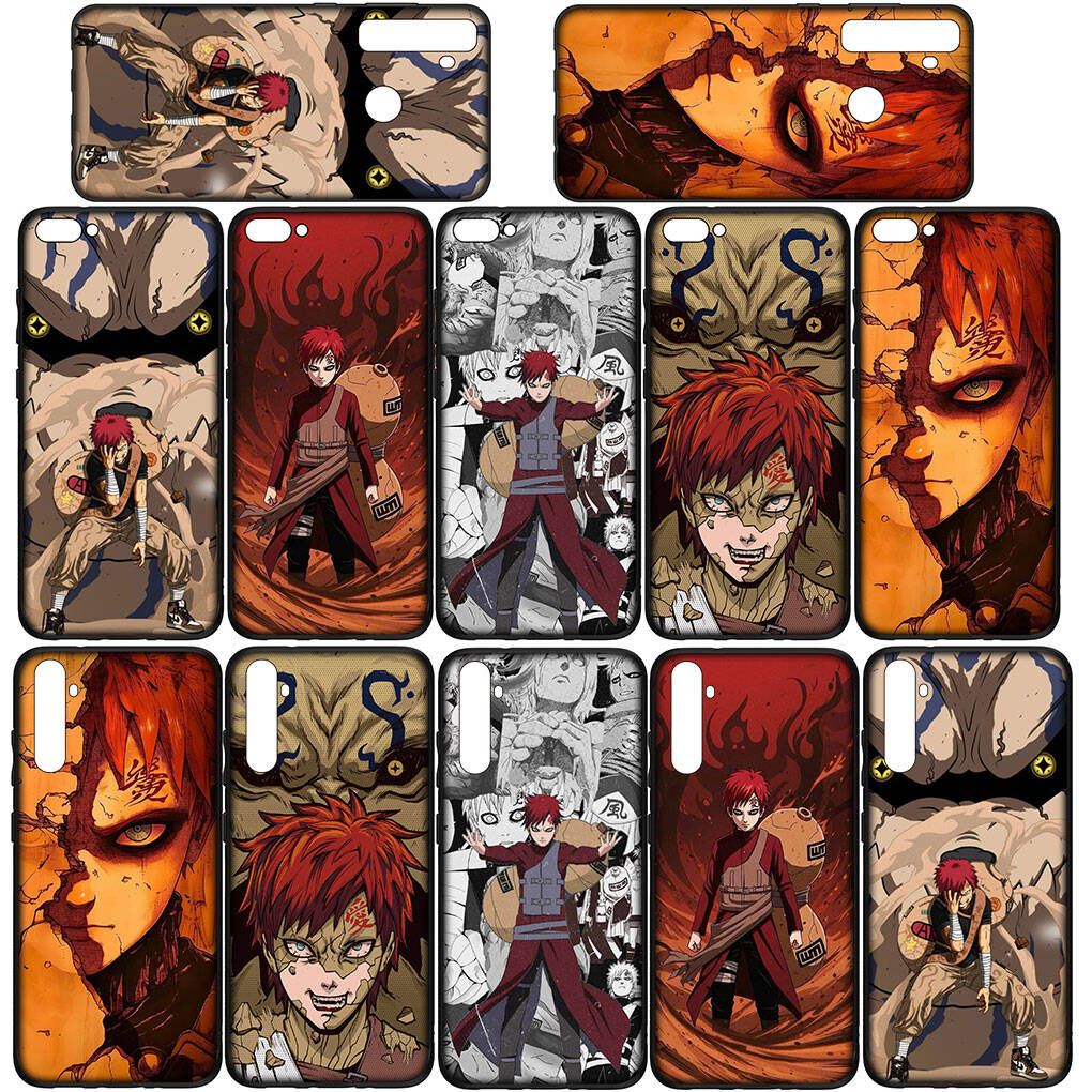 Phone Case for iPhone 17 15 16 Plus Xiaomi Poco X7 X6 F8 F7 M8 C85 C75 Redmi Note 14 12 11 13 Pro Max A4 14C 13C 15C Lovely Gaara Narutos Poster Cover