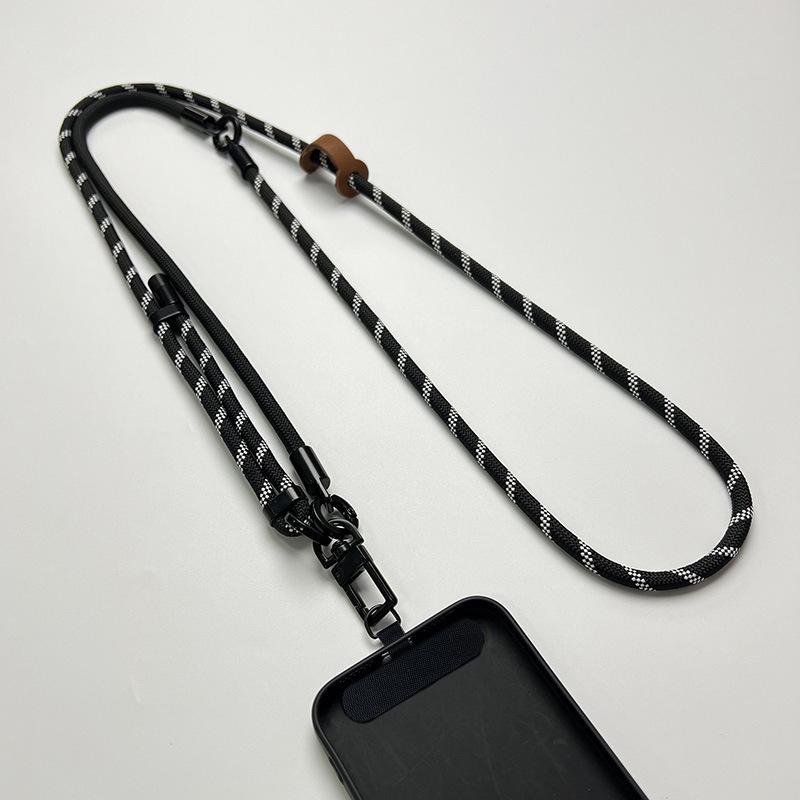 3-in-1 Mobile Phone Lanyard, Crossbody Can Carry the Neck, Women's High-end Wrist Lanyard, High-end Sense Adjustable Mobile Phone Lanyard