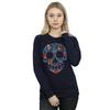 Coco Womens/Ladies Skull Cotton Sweatshirt