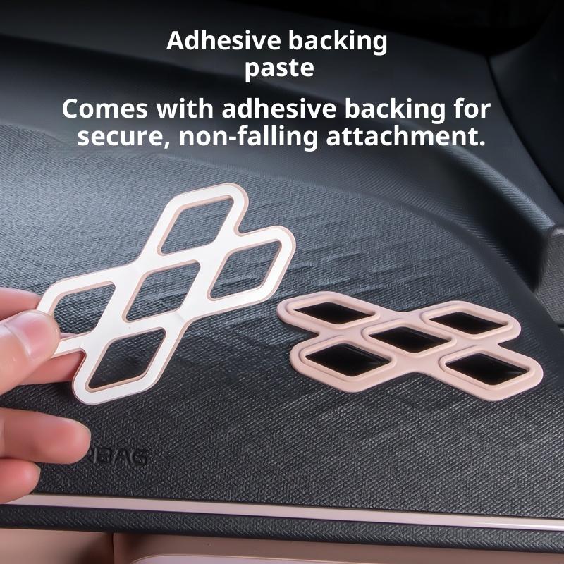 For BYD Dolphin Surf/Mini Atto 1 Interior Accessories Center Console Decorative Sticker Air Vent Trim Frame Dashboard PanelGood product