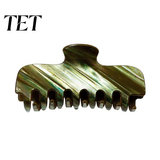 Strong Hold Hair Accessories Pearlescent Claw Clip, Non-Slip Clip for Women, Elegant Soft Color Dating Styling, Decorative Daily Wear Stylish