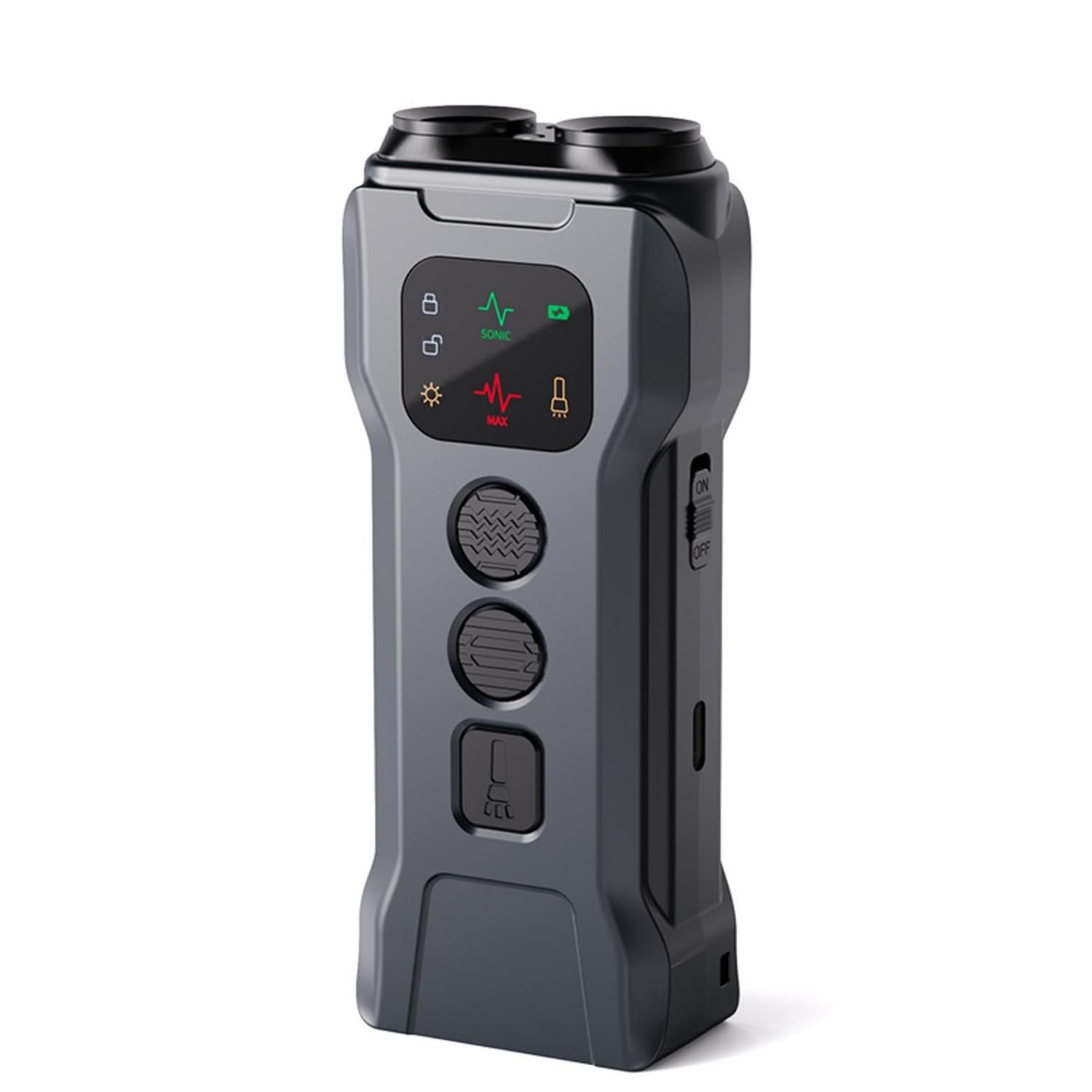 

Устройства для отпугивания лая собак Sonic для собственной или соседской собаки, 3-кратное ультразвуковое устройство против лая для собак, безопасное средство от лая