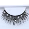 Glitter Women Beauty False Eyelashes Thick Long Eye Lashes Eye Extension Diamond Manga Lashes