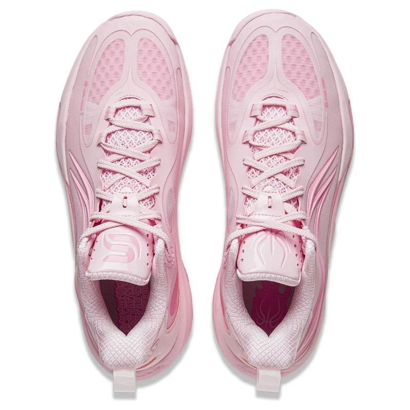 LiNing Herren Basketballschuhe pink ABPU007-4