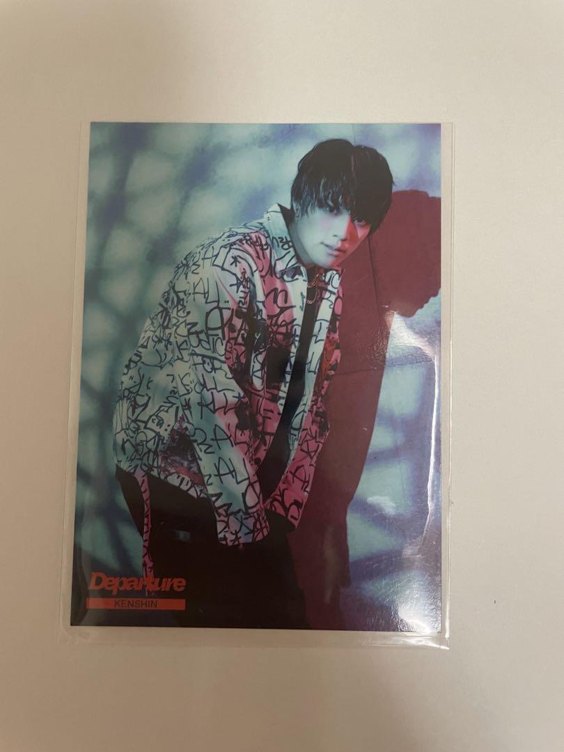 

[USED] KENSHIN departure Tower Records trading card