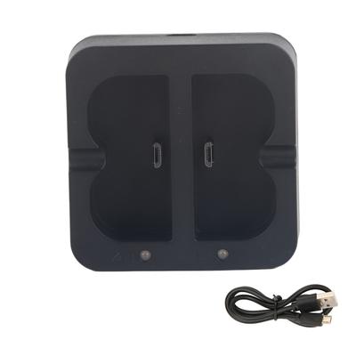 Video Türklingel Akkuladegerät Sicherer USB Dual-Kamera Akkuladestation für AHDBT‑501 601 701 801