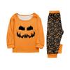 Druck Niedliches Familien-Set Pyjamas, Hauskleidung, Familien-Set Langarm-Oberteil Hosen-Set