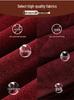 Embroidered Velvet-Lined Winter Jacket for Elderly Women - Cozy, Trendy Cotton Outerwear for Moms and Grandmas