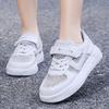 Summer Classmates Board Shoes Student White Shoes Lightweight Soft Sole Single Net Children's White Shoes Campus Sports Shoes