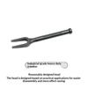 Ball Joint Separator Heavy Duty Steel Tie Rod Removal Long Ball Joint Splitter Opening Puller Joint Tie Rod Separator Tool