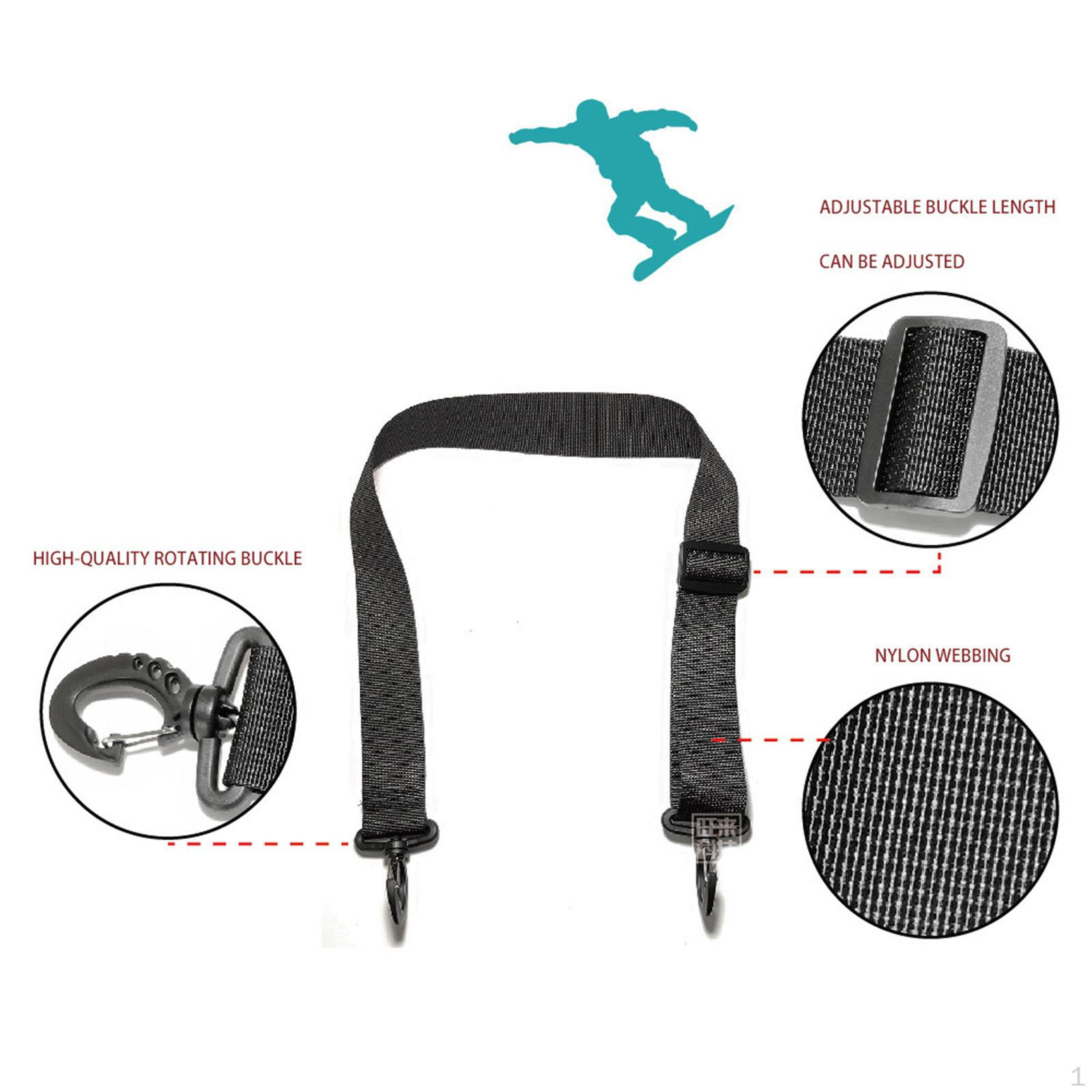 

Snowboard Boot Strap for Easy Carrying 55cm-91cm
