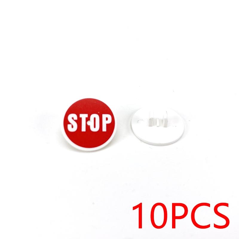 MOC Printed Tile ToyCompatible Brick Accessories Building Blocks City PC Phone Clock Pizza Parts Bricks Children Kids