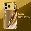 Sleek Gold Infinite Energy Cover For Iphone 17 Case Fashion Phone Cases Glass Phone Case for iPhone 17 16 15 14 13 12pm Pro Plus