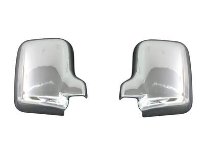BRIGHTZ Chrome Door Mirror Covers for Sambar Truck TT Sambar Truck TT1/TT2 [MIR-SID-109] T1/T2 1/2