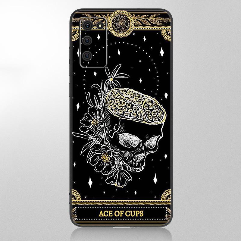 

Чехол Le Tarot Egyptien de Dusserre Art для Samsung Galaxy A12 A02S A22 A32 A52 A72 A71 A51 A41 A31 A21 A11 A50 A70 A10S A20S Samsung A72