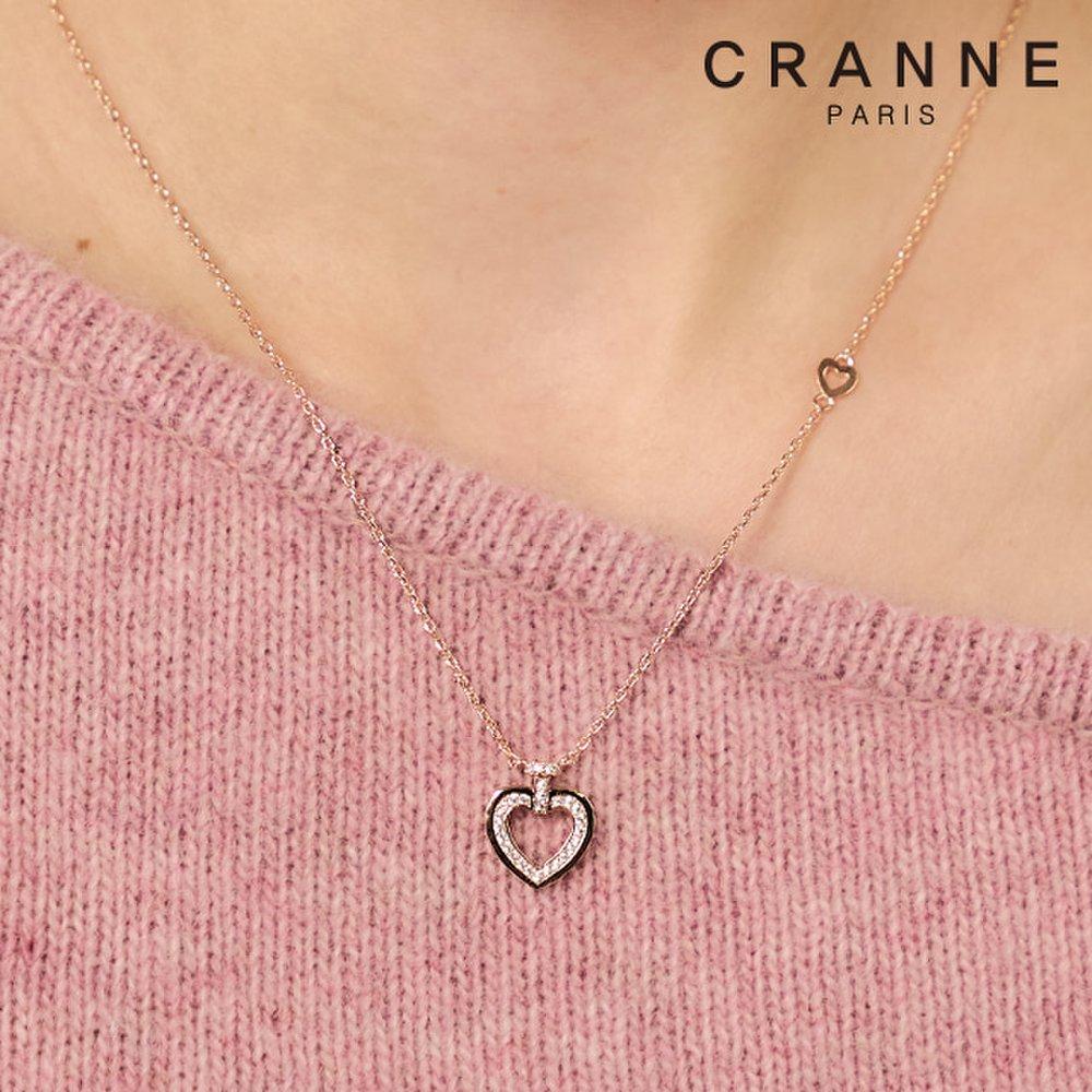 Heart Pong Necklace C24Nb101