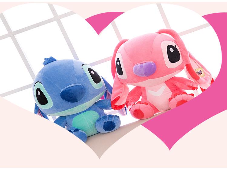 Lilo & Stitch Large Plush Toy - Cute Stitch Doll