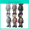Kaws Companion Flayed Open Dissected Bff 8" PVC Akční figurka Ozdoba US Sklad Nové