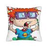 Cartoon R-Rugrats Pillowcase Merch Printed Cushion Cover Decorative  Pillow Case Cover Home Multi Size
