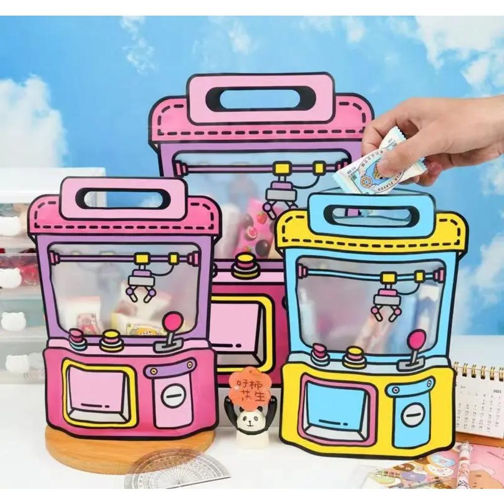 20Pcs Food Grade Cartoon Doll Shape Sweets Cookies Snack Sealing Pockets Wedding Children's Birthday Party Gift Pouch