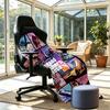 Coperta con Stampa Grand Theft Auto VI - Morbida e Confortevole, per Camera da Letto, Viaggio, Divano, Decorazione Casa - Regalo di Compleanno o Natale per Amico