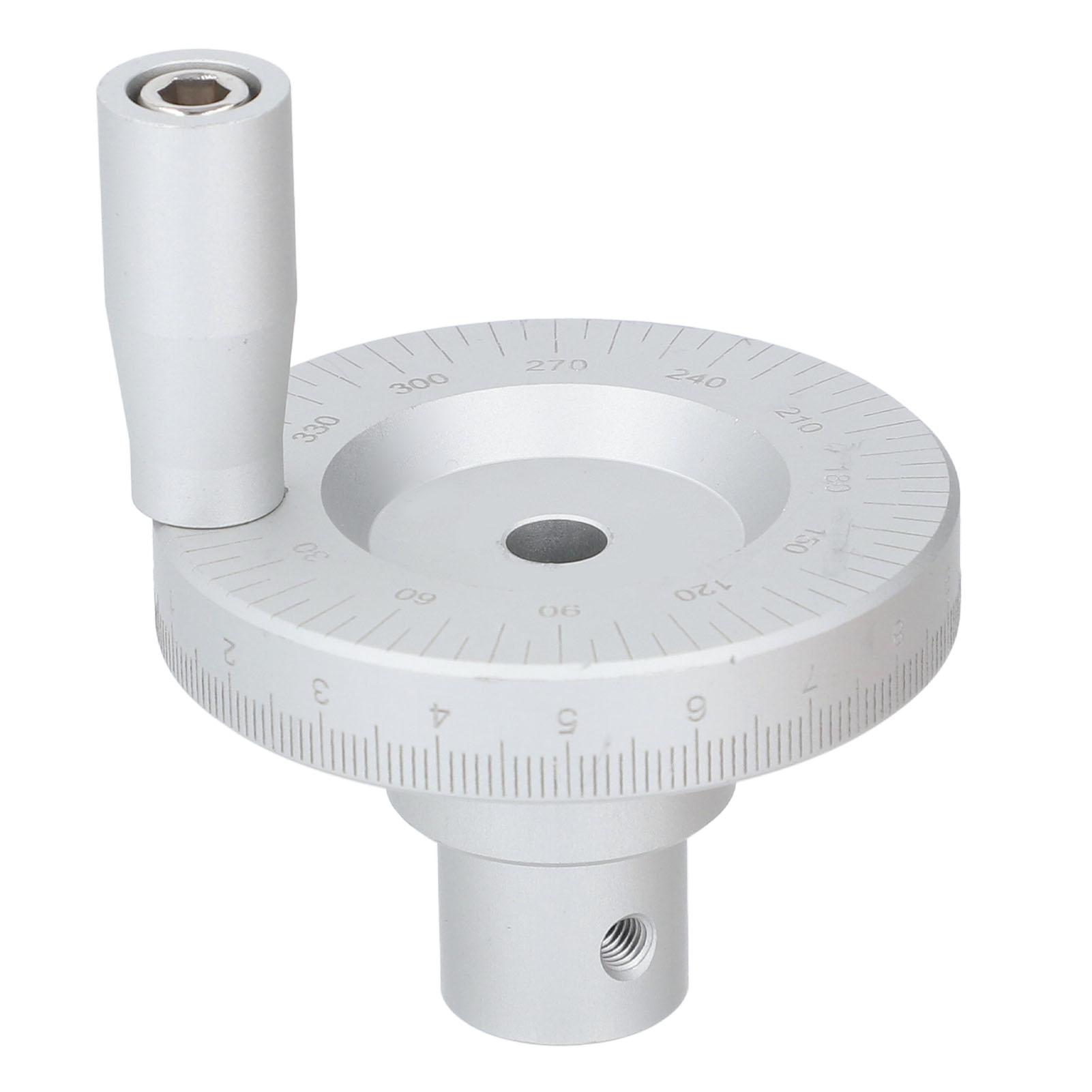 

Маховик токарного верстата, внутрішній діаметр 8 мм, висока точність, змінний маховик із алюмінієвого сплаву для ковзання