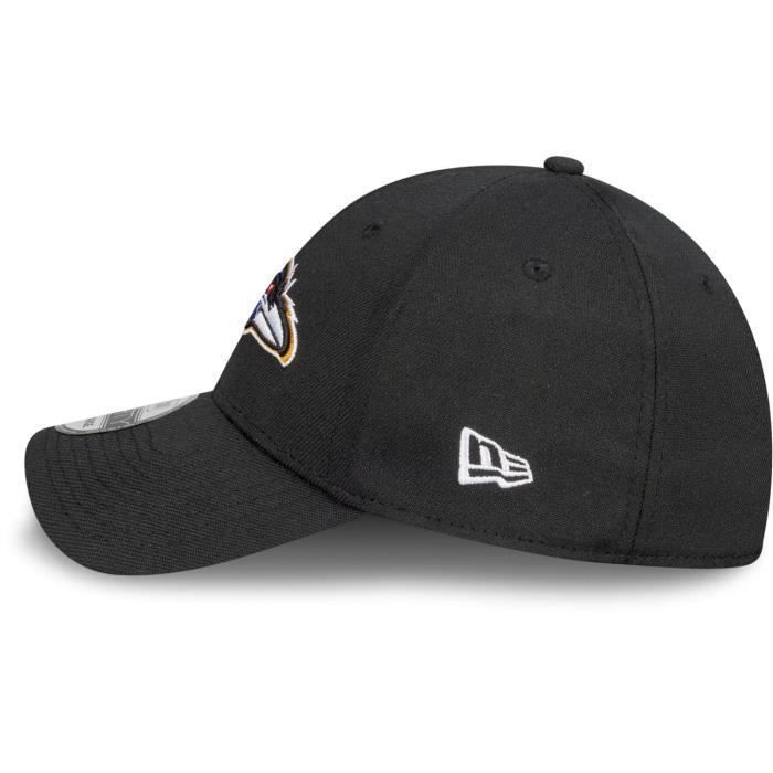 39THIRTY Cap - New Era - NFL - Black - Baltimore Ravens - Stretch Fit