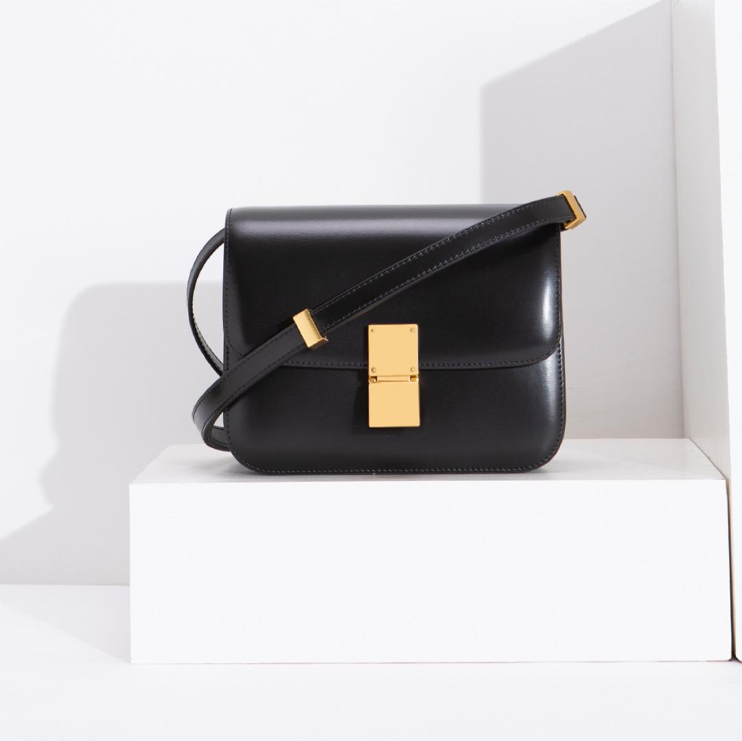 

Женская сумка из кожи тофу ручной работы осень/зима 2022 года — маленькая сумка-мессенджер в стиле ретро для свадеб и стюардесс Small 20/7/15