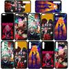 for iPhone 17 16 15 Xiaomi Poco F7 F8 X7 X6 C85 C75 C71 M8 Redmi Note 14 13 12 11 Pro Max 14C 13C A4 Phone Case DAN DA DAN Ayase Momo Dandadan Okarun