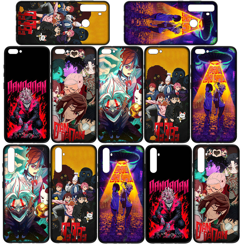 for iPhone 17 16 15 Xiaomi Poco F7 F8 X7 X6 C85 C75 C71 M8 Redmi Note 14 13 12 11 Pro Max 14C 13C A4 Phone Case DAN DA DAN Ayase Momo Dandadan Okarun