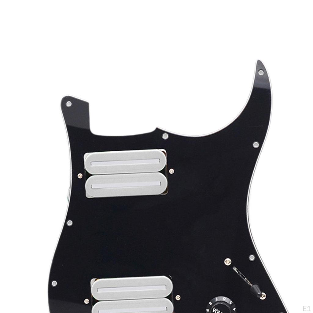 Electric Guitar Pickguard Pickup Pre-Wired Assembly Wiring Loaded for ST