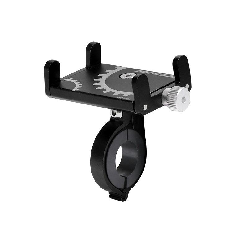 1PC Bicycle Mobile Phone Holder Aluminum Alloy Fixed Navigation Battery Electric Vehicle Motorcycle Mobile Phone Holder Riding